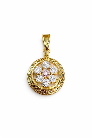 Charm Idee Preziose dal 1987 Donna in Oro giallo Zircone IP.CHK18G/107 - IP.CHK18G/107